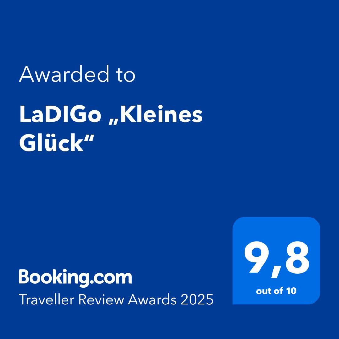 Ladigo „Kleines Glueck“ Apartment Goslar Ngoại thất bức ảnh